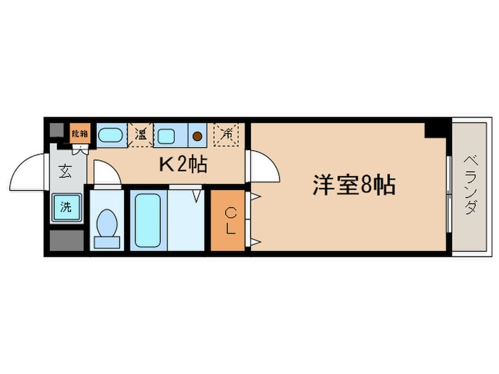 間取り図 ＲＯＯＭＳ　Ｏoｊｉ