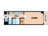 ＲＯＯＭＳ　Ｏoｊｉ 1Kの間取り