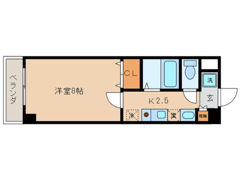間取図 ＲＯＯＭＳ　Ｏoｊｉ