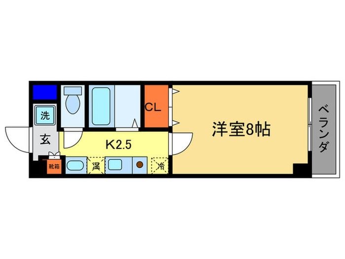 間取り図 ＲＯＯＭＳ　Ｏoｊｉ