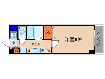 間取図 ＲＯＯＭＳ　Ｏoｊｉ