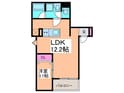 F+style天美東4号館の間取図