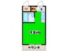 エトワ－ル新森 1Rの間取り