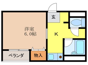 間取図 ヴァリエ ９１