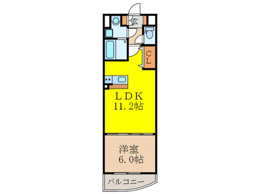 間取図 第５アロ－ズ新大阪