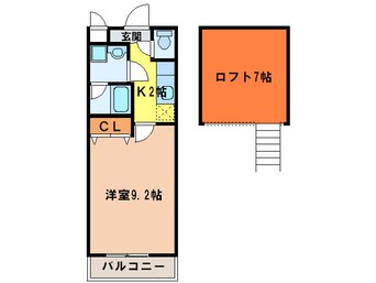 間取図 セルバ