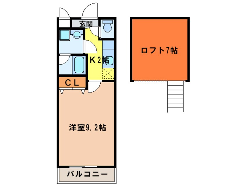 間取図 セルバ