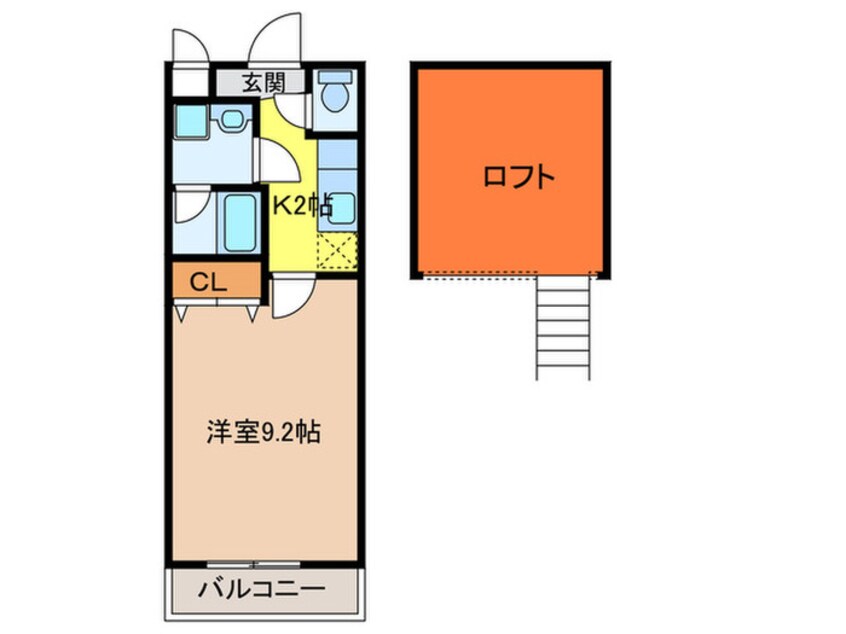 間取図 セルバ