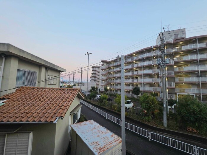 室内からの展望 セルバ