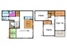 クライフONE桂芝ノ下２ 4LDKの間取り