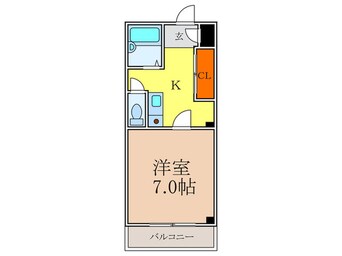 間取図 フジハイツ