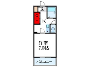 間取図 フジハイツ