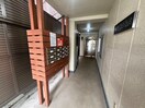 エントランス部分 フジハイツ