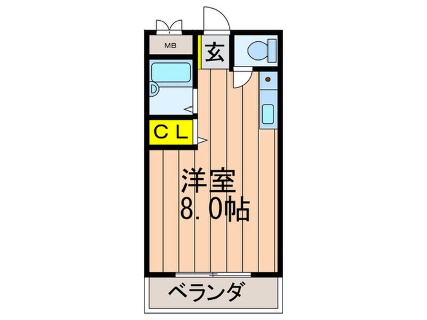 間取図 シャンティ－長尾家具