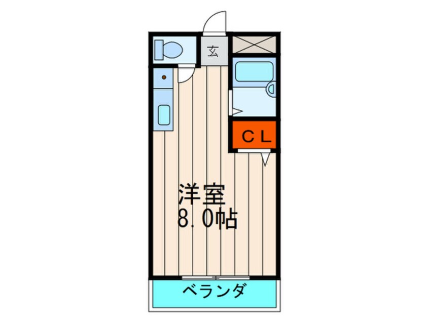 間取図 シャンティ－長尾家具