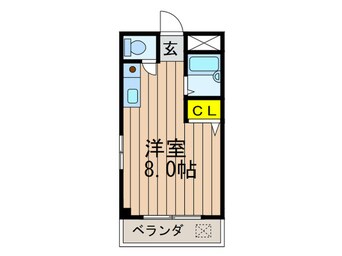 間取図 シャンティ－長尾家具