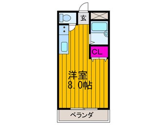 間取図 シャンティ－長尾家具