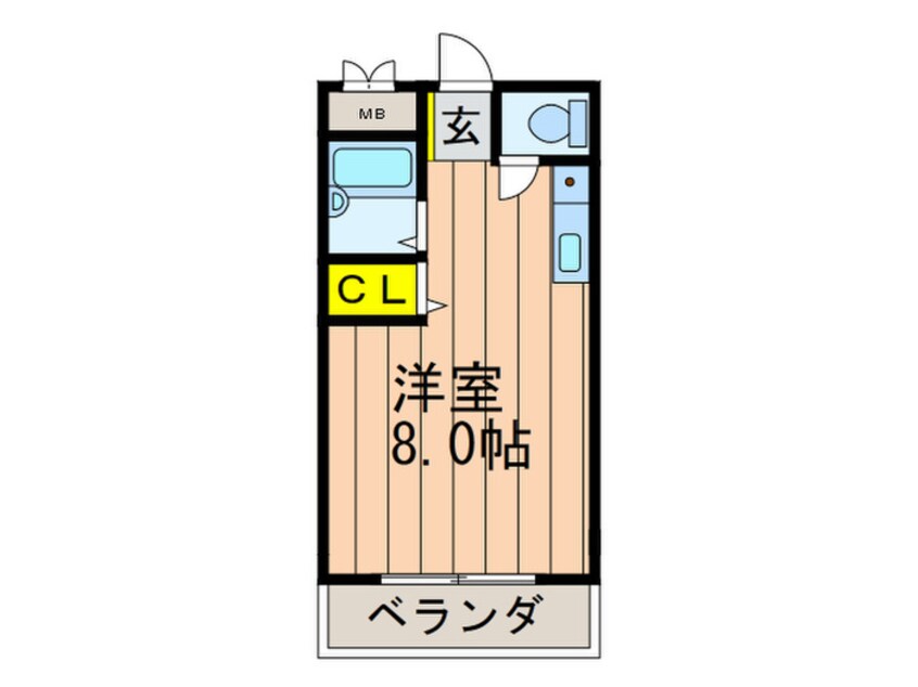 間取図 シャンティ－長尾家具