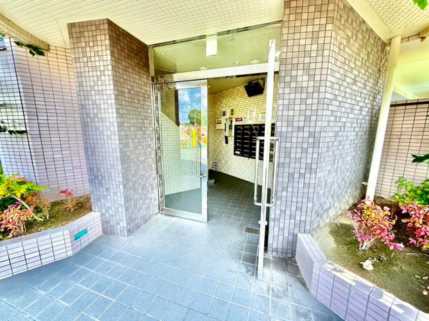 エントランス部分 シャンティ－長尾家具