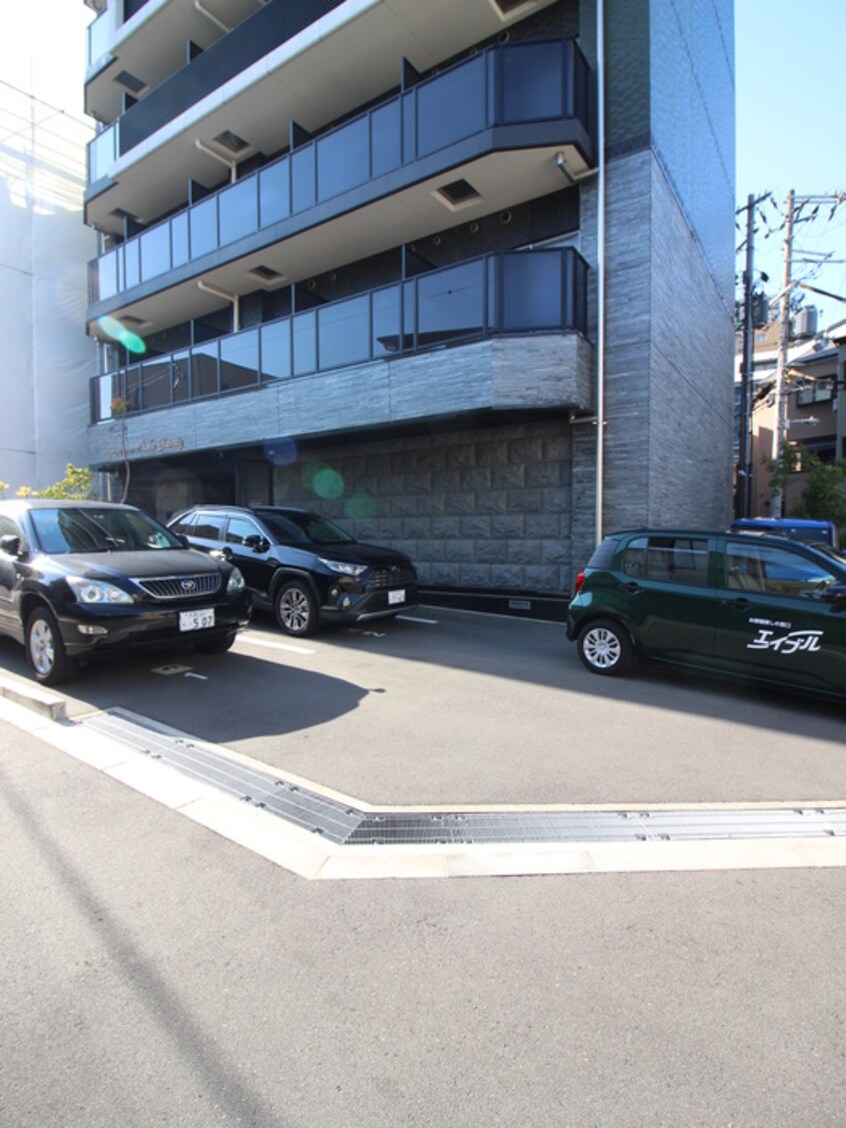 駐車場 ﾌﾟﾚｻﾝｽ大阪ｹﾞｰﾄｼﾃｨ(1203)