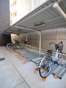 駐輪場 ﾌﾟﾚｻﾝｽ大阪ｹﾞｰﾄｼﾃｨ(1203)