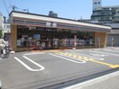 セブンイレブン(スーパー)まで8m ﾌﾟﾚｻﾝｽ大阪ｹﾞｰﾄｼﾃｨ(1203)