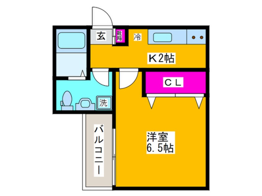 間取図 ＷＩＮＧ住之江