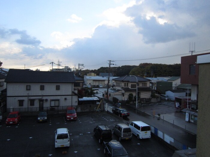 室内からの展望 エフフラット