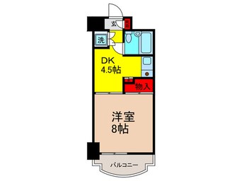 間取図 ブランコ－ト豊中