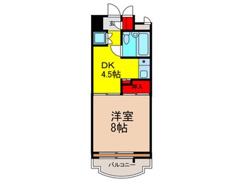 間取図 ブランコ－ト豊中