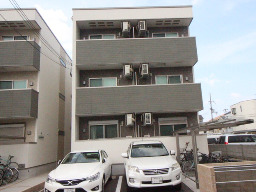 外観写真 フジパレス塚口Ⅲ番館