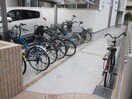 駐輪場 フジパレス塚口Ⅲ番館