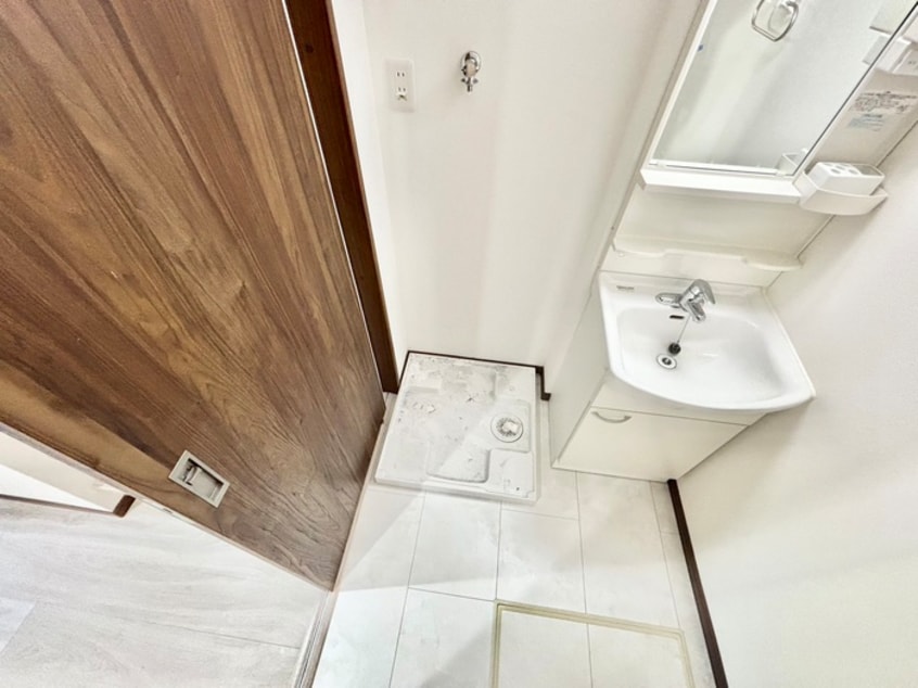 洗濯機置場 Blezio10