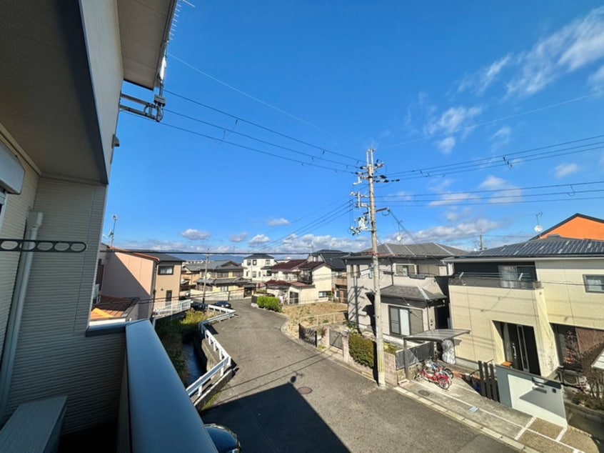 室内からの展望 Blezio10