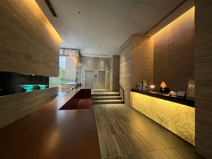 エントランス部分 ｻﾞ･ﾊﾟｰｸﾊｳｽ神戸ﾄｱﾛｰﾄﾞ（1306)