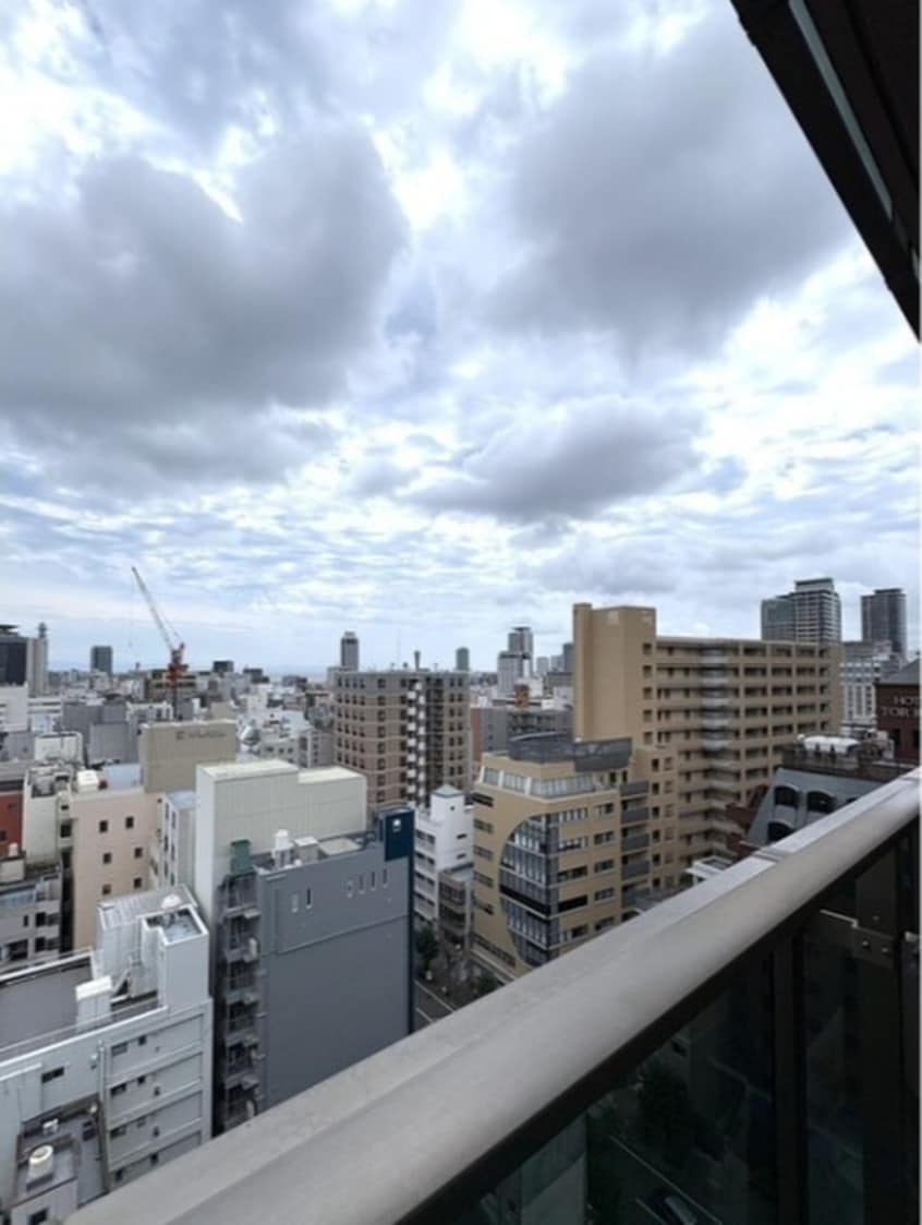 室内からの展望 ｻﾞ･ﾊﾟｰｸﾊｳｽ神戸ﾄｱﾛｰﾄﾞ（1306)