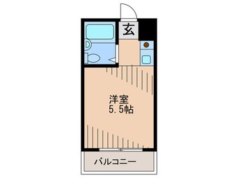 間取図 ルミエール淡路Ｅａｓｔ