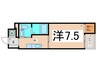 ｅｃＬｏｒｅ 1Kの間取り