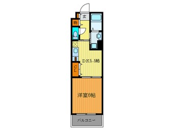 間取図 ドミノ花屋町