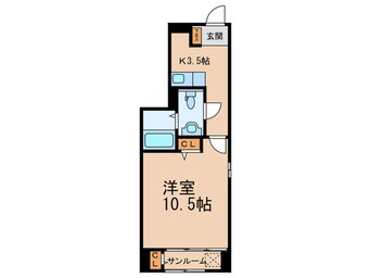 間取図 グランツ・K