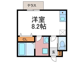 間取図 仮)ヴァンキャトル