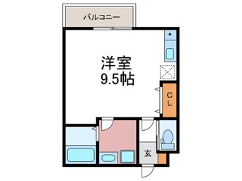 間取図 仮)ヴァンキャトル