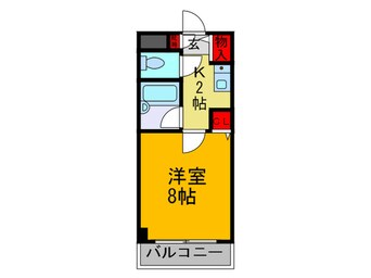 間取図 バ－ズハウス