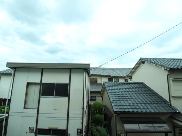 室内からの展望 バ－ズハウス