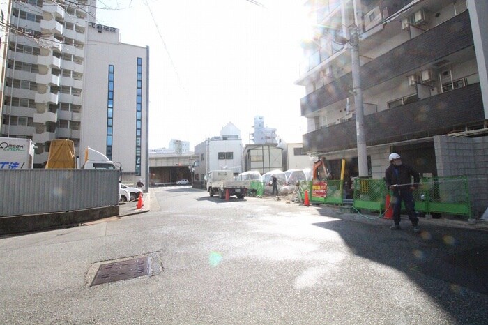 外観写真 エステムコート神戸湊町(607)