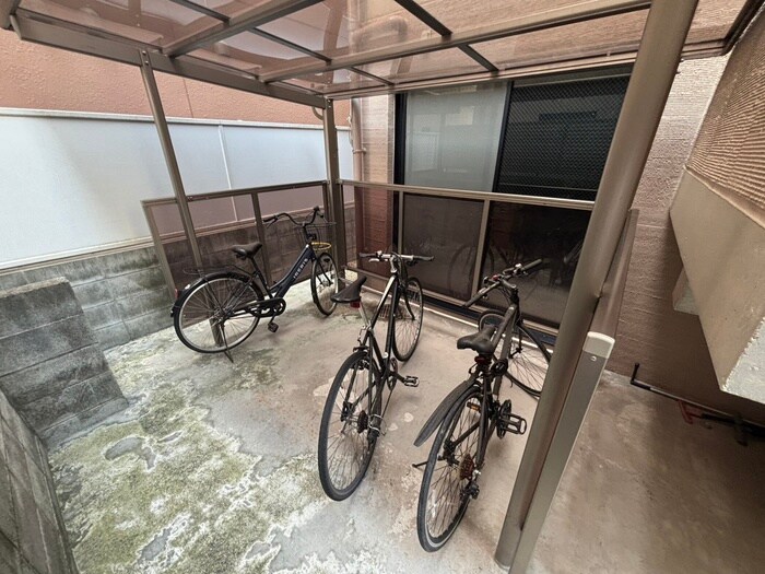 駐輪場 沐恩パレス