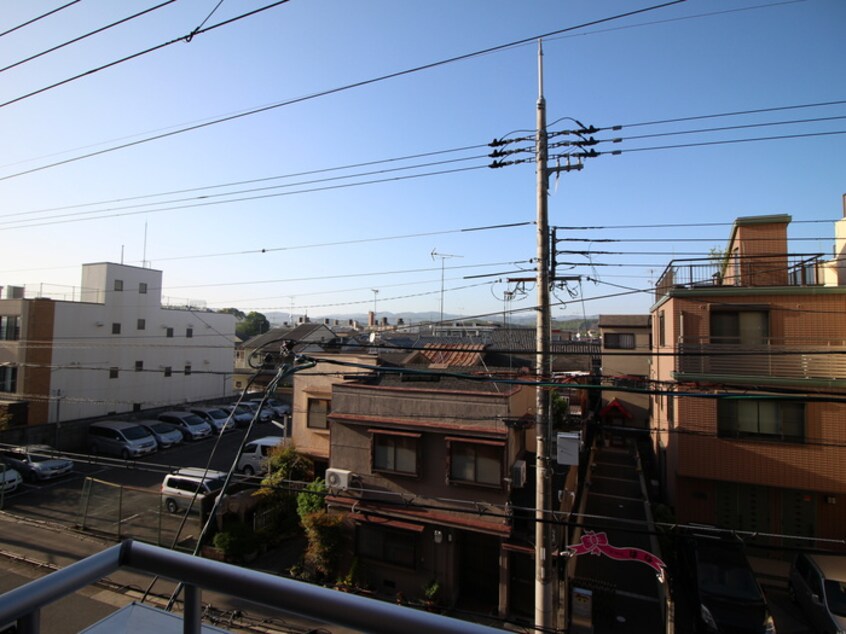 室内からの展望 沐恩パレス