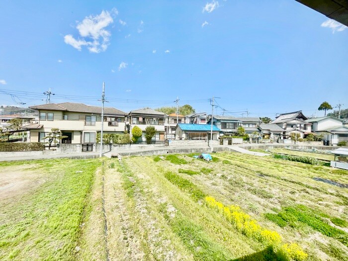 室内からの展望 トロピカルハウスB棟