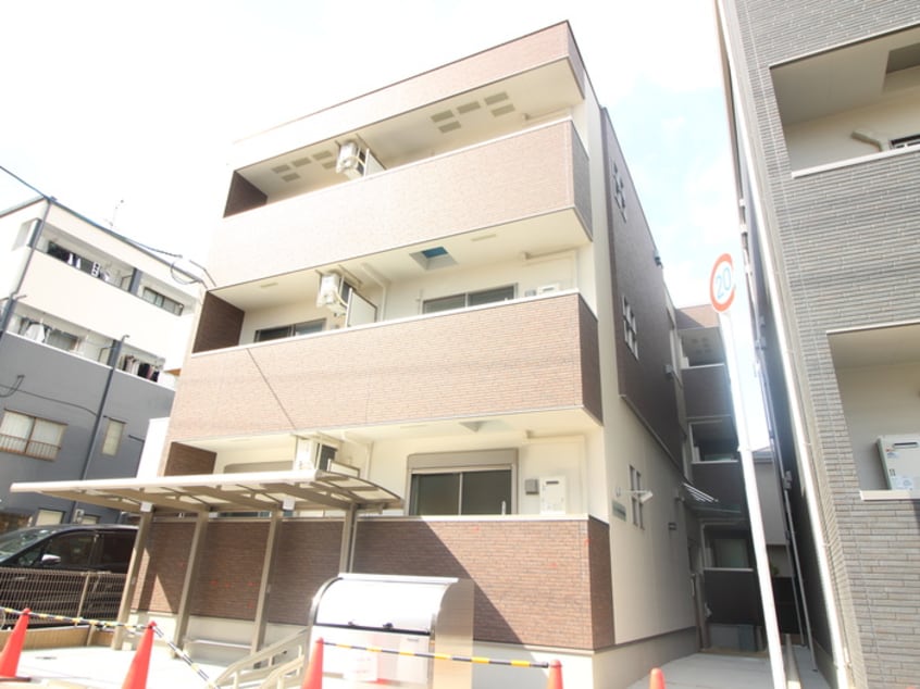 外観写真 ﾌｼﾞﾊﾟﾚｽ阪急吹田駅南Ⅲ番館
