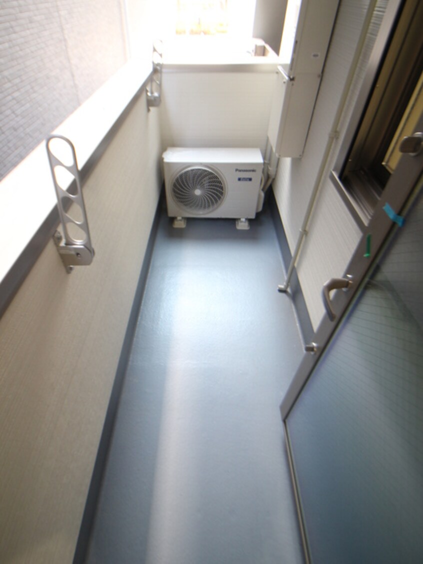 ベランダ・バルコニー ﾌｼﾞﾊﾟﾚｽ阪急吹田駅南Ⅲ番館